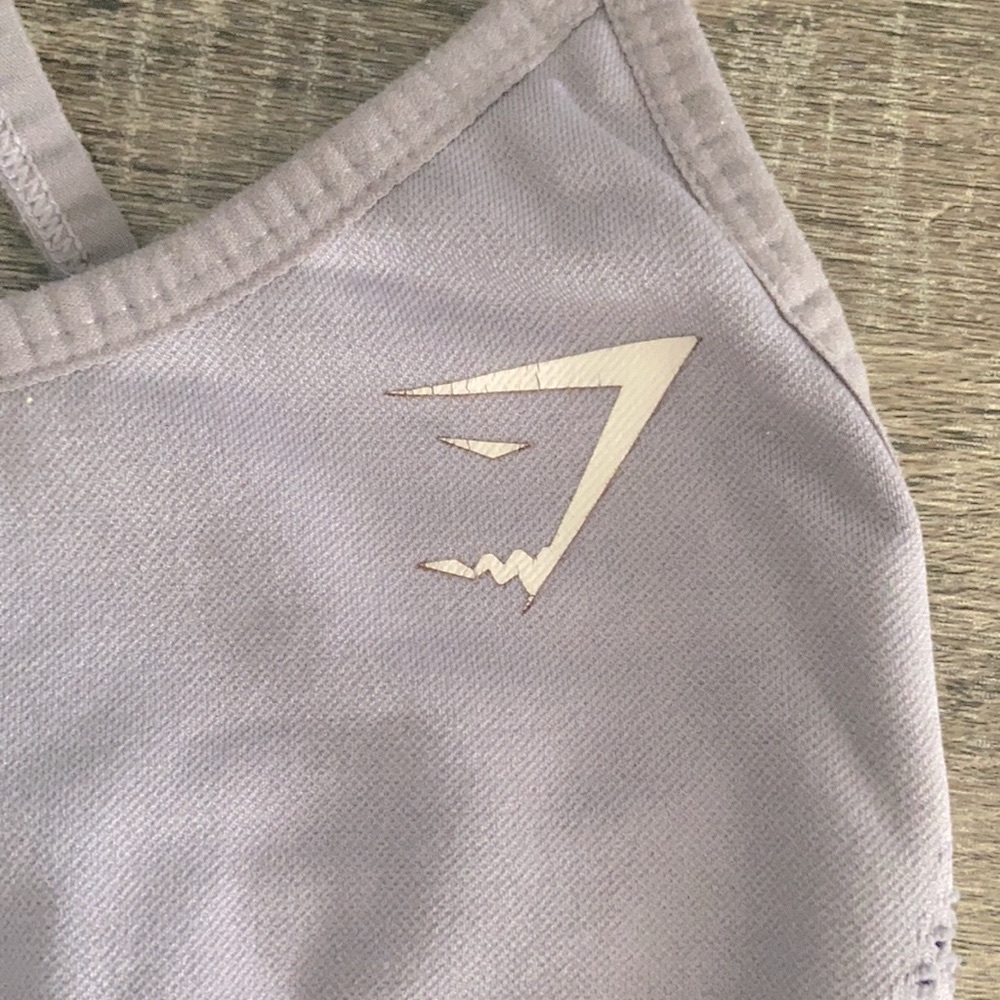 NEW Gymshark XS Sports Bra, Lilac - Picture 4 of 4